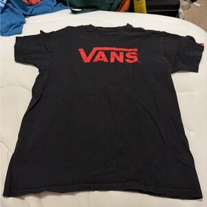 Vans Classic Black T-Shirt